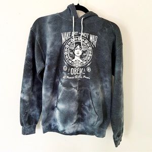 “Make Art Not War” Obey Hoodie‎
